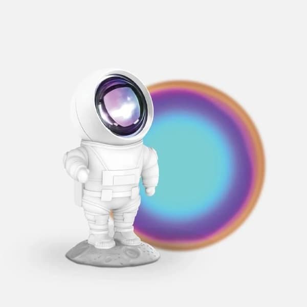 Astro Ljusblå - Rainbow projektorlampa