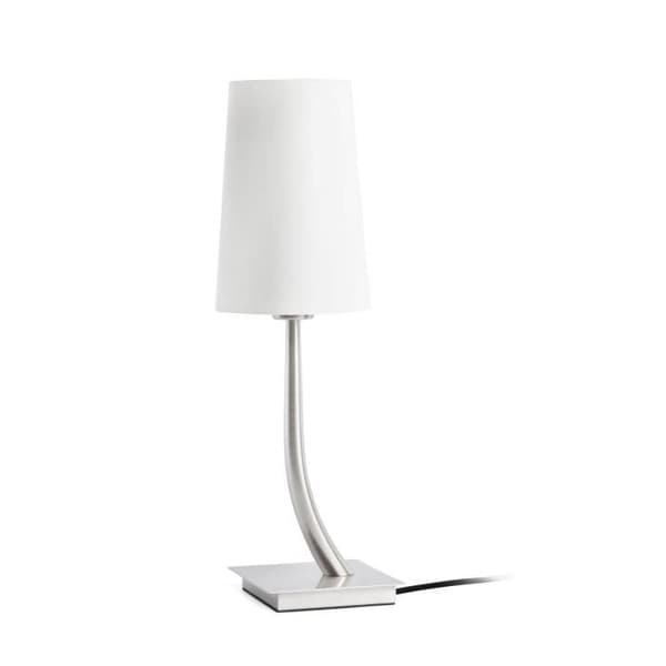 Faro Lighting 1 Light Bordslampa Nickel - Skärm ingår ej FARO29684