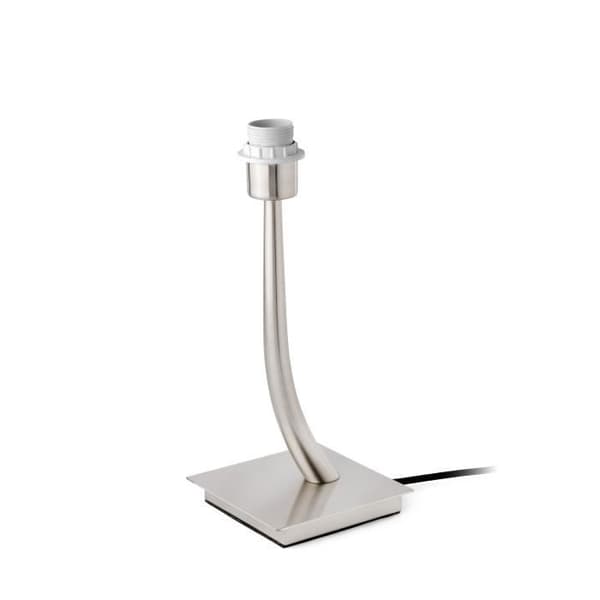 Faro Lighting 1 Light Bordslampa Nickel - Skärm ingår ej FARO29684