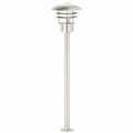 Miniatyrbild 1 av 3: Solcellslampa Brilliant Terrence Transparent Silvrig 60 W