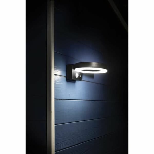Solcellslampa Galix G4590B Silvrig 1000 Lm