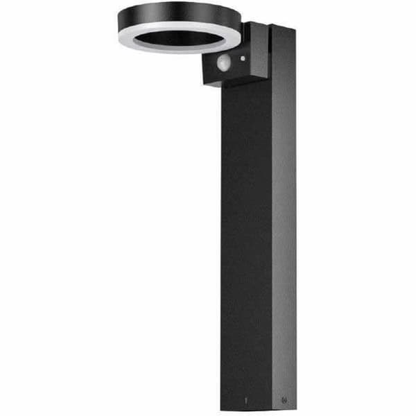 Solcellslampa Galix G4590B Silvrig 1000 Lm