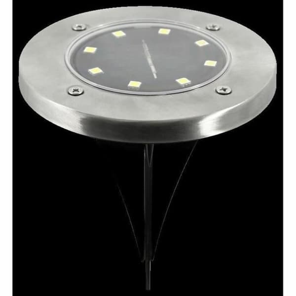 Solcellslampa Galix G4525 Silver