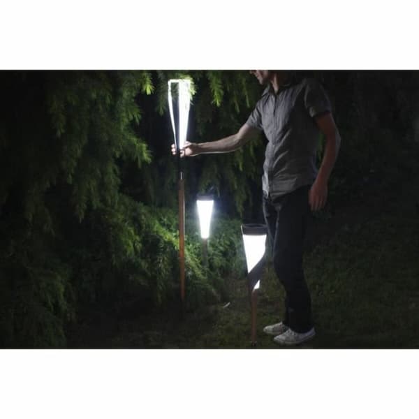 Solcellelampe Solar epi Hvid