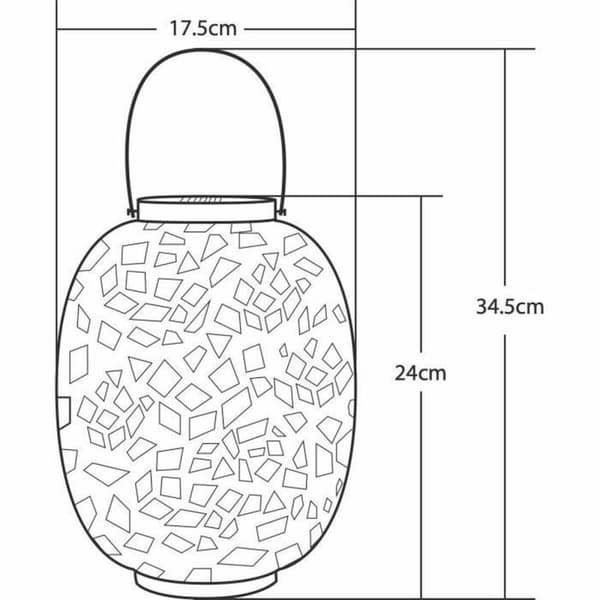Auringonottolamppu Galix G2002 Kromi Kylmä valkoinen 10 lm