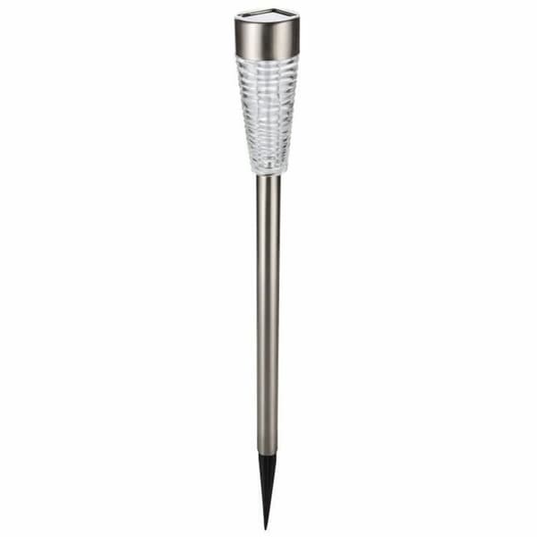 Solcellslampa Galix H79 Silvrig