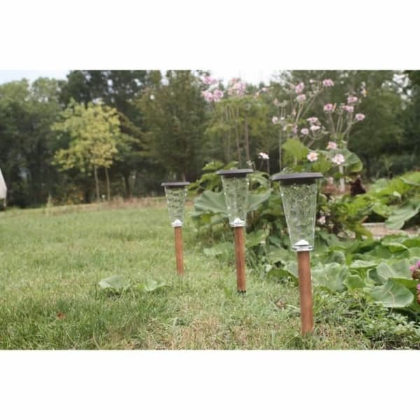 Solcellslampa Canopo Naturell 20 Lm (3 antal)