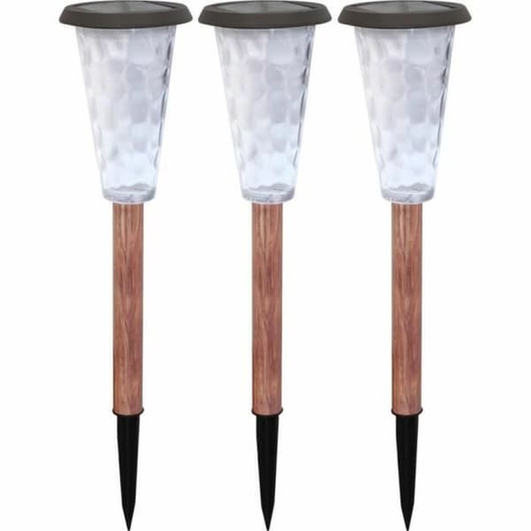 Solcellslampa Canopo Naturell 20 Lm (3 antal)