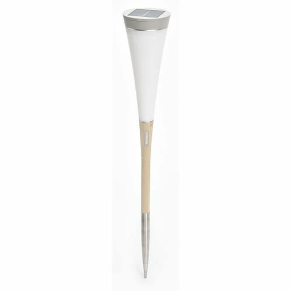 Solcellelampe Hvit 30 Lm