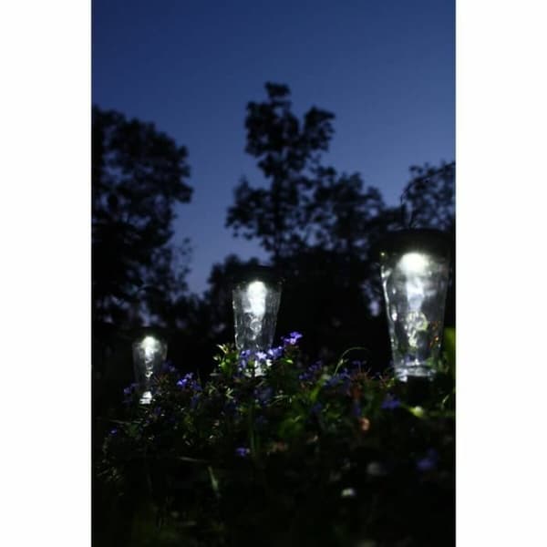 Solcellelampe Canopo Naturell 20 Lm (3 enheter)