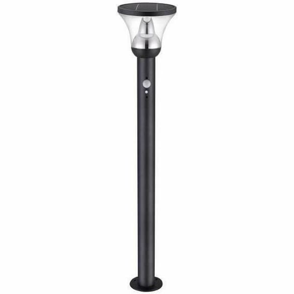 Solcellelampe Galix G4595C Sølv 1000 Lm
