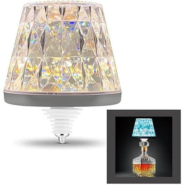 Bordslampa - REV - Lamprusco - Trådlös RGB - 130 lm - Autonomi 6h - IP54