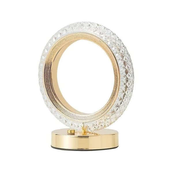Trådløs bordlampe Crystal Touch LED RGB