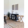 Miniatyrbild 3 av 4: Rootz bordslampa - keramiskt ljus - sten beige lampa - 150 cm sladd - 30 cm x 47 cm x 30 cm