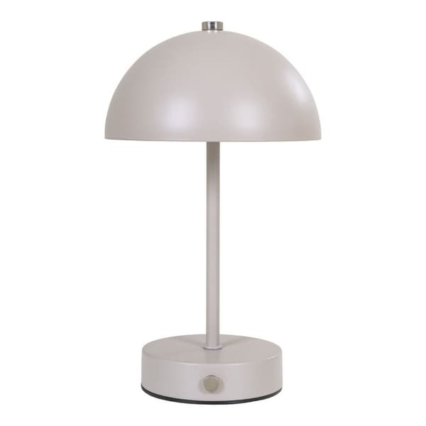 Rootz Holt LED -bordslampa - Desk Light - Bedside Lamp - uppladdningsbar och bärbar - 15x15x25cm