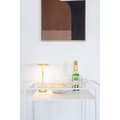 Miniatyrbild 10 av 10: Rootz Lyneham LED -bordslampa - Modern lampa - mässingsljus - Uppladdningsbar och bärbar - 13x13x28.5cm