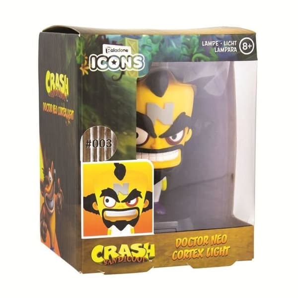 Crash Bandicoot Night Light: Doctor Neo Cortex - PALADONE