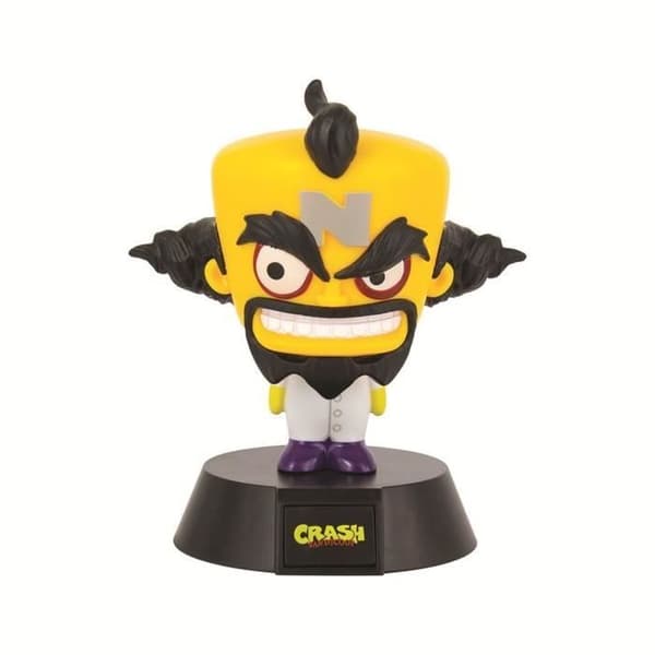 Crash Bandicoot Night Light: Doctor Neo Cortex - PALADONE