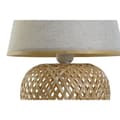 Pikkukuva 3 / 5: Pöytälamppu DKD Home Decor Ruskea Luonnollinen Bambu 50 W 220 V 24 x 24 x 34 cm