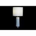 Pikkukuva 4 / 4: Pöytälamppu DKD Home Decor 8424001847242 33 x 33 x 67 cm Keraminen Kullattu Metalli Valkoinen 220 V 50 W