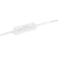 Pikkukuva 2 / 4: Pöytälamppu DKD Home Decor 8424001847242 33 x 33 x 67 cm Keraminen Kullattu Metalli Valkoinen 220 V 50 W