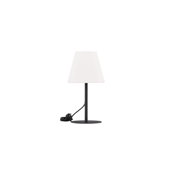 Moris bordlampe til udendørs sort.