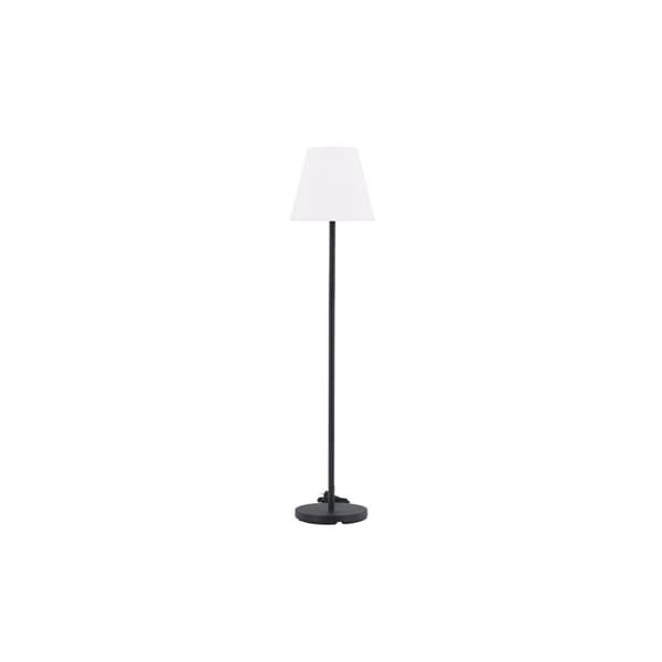 Moris golvlampa för utomhusbruk svart.