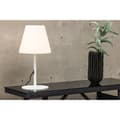 Miniatyrbilde 2 av 4: Moris bordlampe for utendørs bruk hvit.