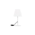 Miniatyrbilde 1 av 4: Moris bordlampe for utendørs bruk hvit.