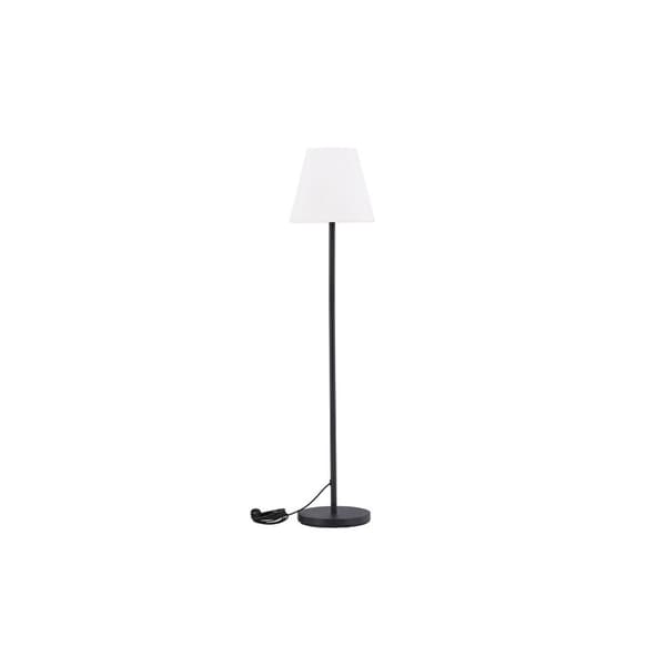 Moris gulvlampe for utendørs bruk svart.