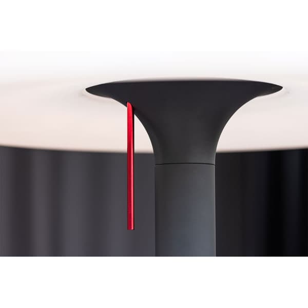 Moris gulvlampe for utendørs bruk svart.