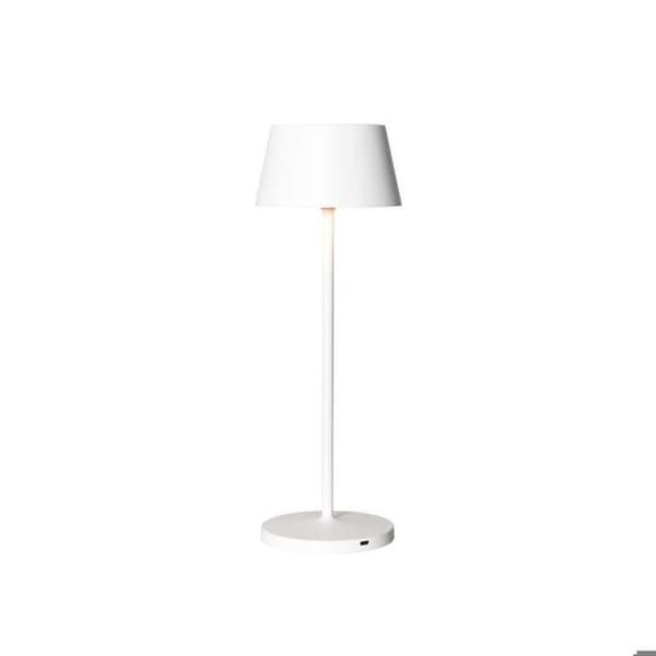 MAULnina Batteridriven LED-lampa - dimbar - stativ - inomhus och utomhus - vit - 1 styck - 12 x 12 x 34 cm - MAUL