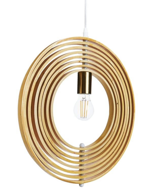 Pendellampe Lyst poppeltre Rund form Justerbar skjerm Moderne stil Belysning Hengelampe