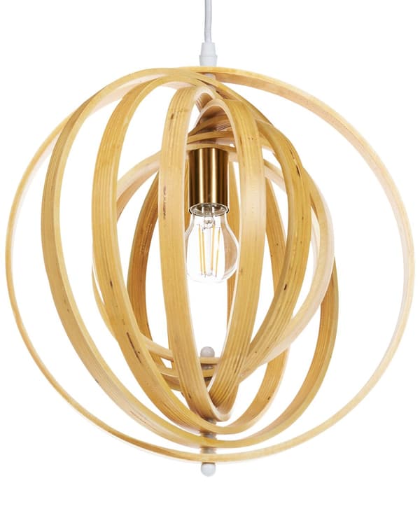 Pendellampe Lyst poppeltre Rund form Justerbar skjerm Moderne stil Belysning Hengelampe