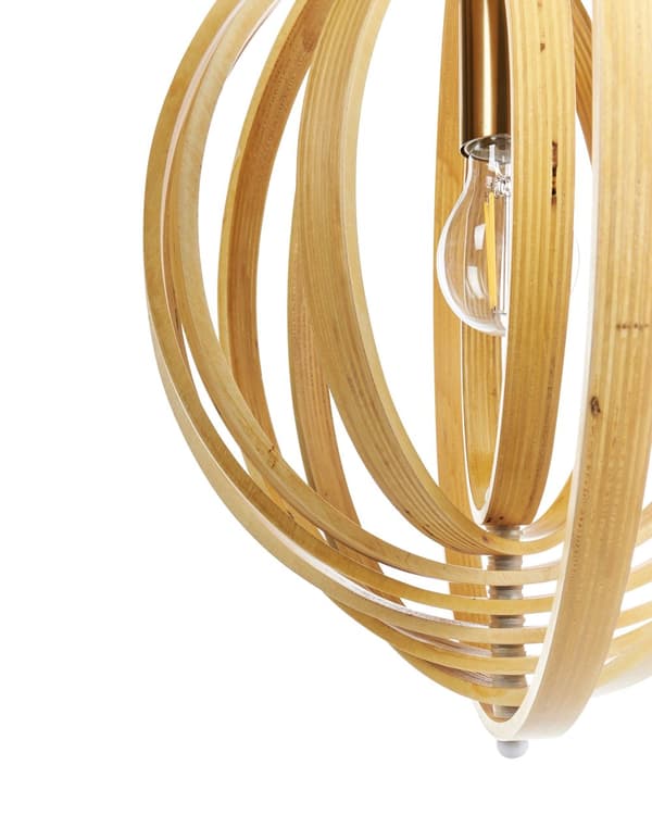 Pendellampe Lyst poppeltre Rund form Justerbar skjerm Moderne stil Belysning Hengelampe