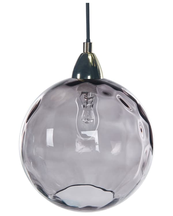 Pendellampe Blå Metall Jern Glass 5 lyskilder Kuleformede lampeskjermer Moderne og glamorøs stil Belysning Hengelampe