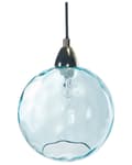 Miniatyrbilde 11 av 11: Pendellampe Blå Metall Jern Glass 5 lyskilder Kuleformede lampeskjermer Moderne og glamorøs stil Belysning Hengelampe