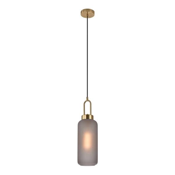Rootz Luton Pendant Light - Takljus - Modern lampa - varmt ljus - Ø13cm x 46 cm, sladd 150 cm