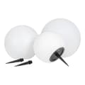 Miniatyrbild 1 av 2: Rootz 3 -bitssats LIFTON LED -lampa - Solar Light - Eco -Friendly Lighting - Solar Powered - Ø20cm, Ø25cm, Ø30cm