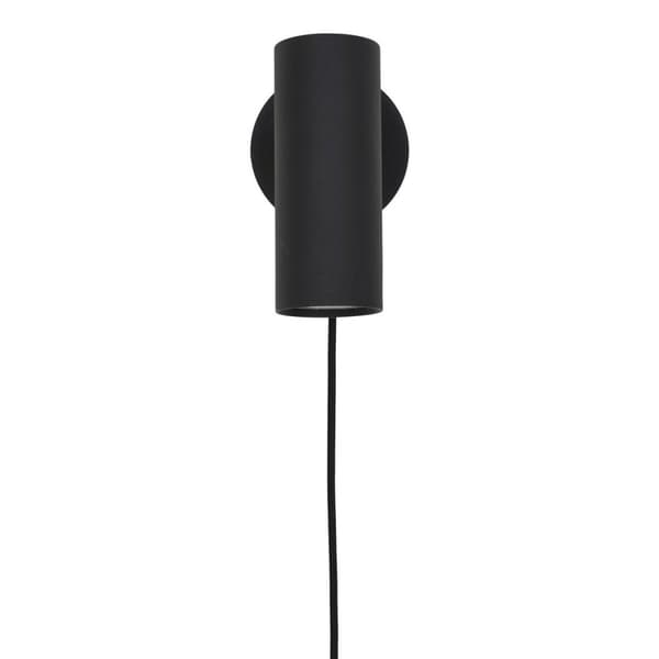 Rootz Paris Wall Lamp - Modern Lighting - Wall Sconce - Justerbar fokuserad ljus - Ståldesign - 15x10x22 cm