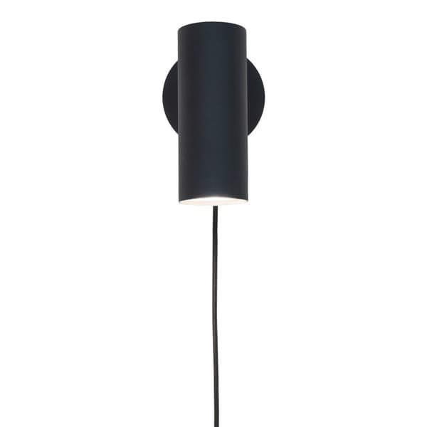 Rootz Paris Wall Lamp - Modern Lighting - Wall Sconce - Justerbar fokuserad ljus - Ståldesign - 15x10x22 cm