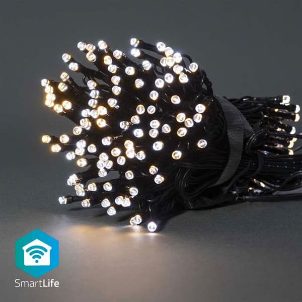Nedis LED Dekorativ SmartLife | WIFILX02W100 |100 lysdioder