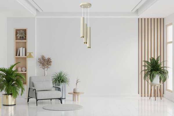 Ilmainen. Ripustettavat lampun putket 4x GU10 jääpuikko beige kultaa Bevel Strip