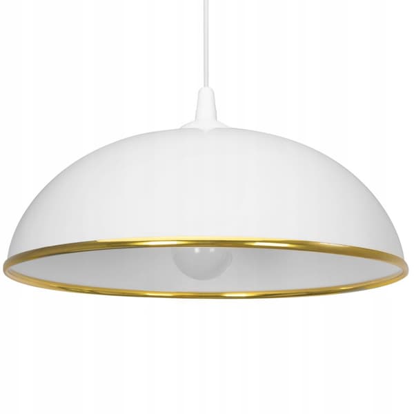 Kattokruunu 36cm muovia Kitchen Gold 0403 valkokulta