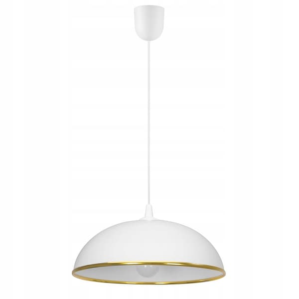 Kattokruunu 36cm muovia Kitchen Gold 0403 valkokulta