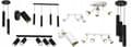 Miniatyrbillede 3 af 4: +Gratis. Loftslampe loftslampe LED justerbar 3x Gu10 EWILIGHT Bevel sort