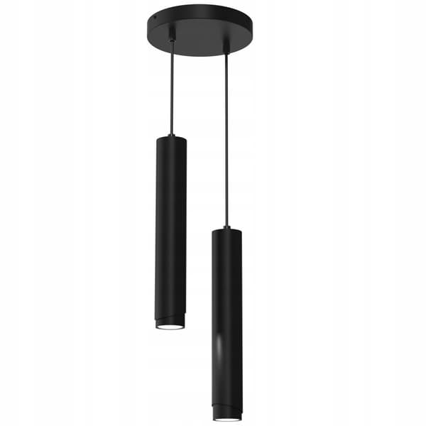 +Gratis. Hänglampsrör Gu10 pendel mattsvart Ewilight BEVEL