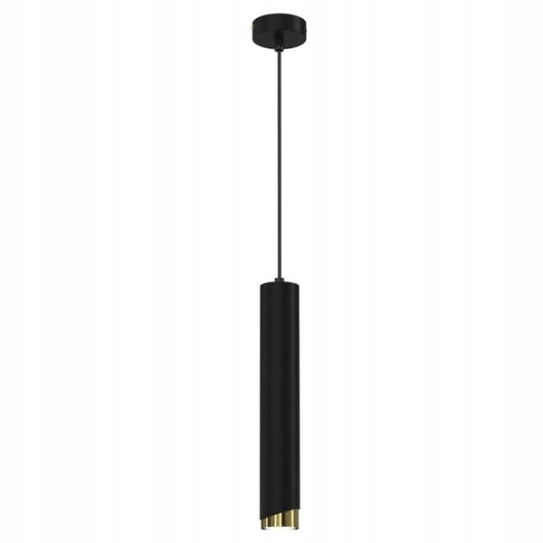 +Gratis. Hængende lampe rør rør Gu10 pendel sort guld Ewilight BEVEL