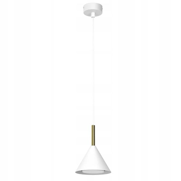 Hængelampe spotkegle hvidguld Ewilight Cone Gx53 minimalisme
