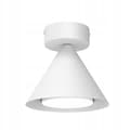 Miniatyrbild 1 av 2: Taklampa kon vit Cone Gx53
